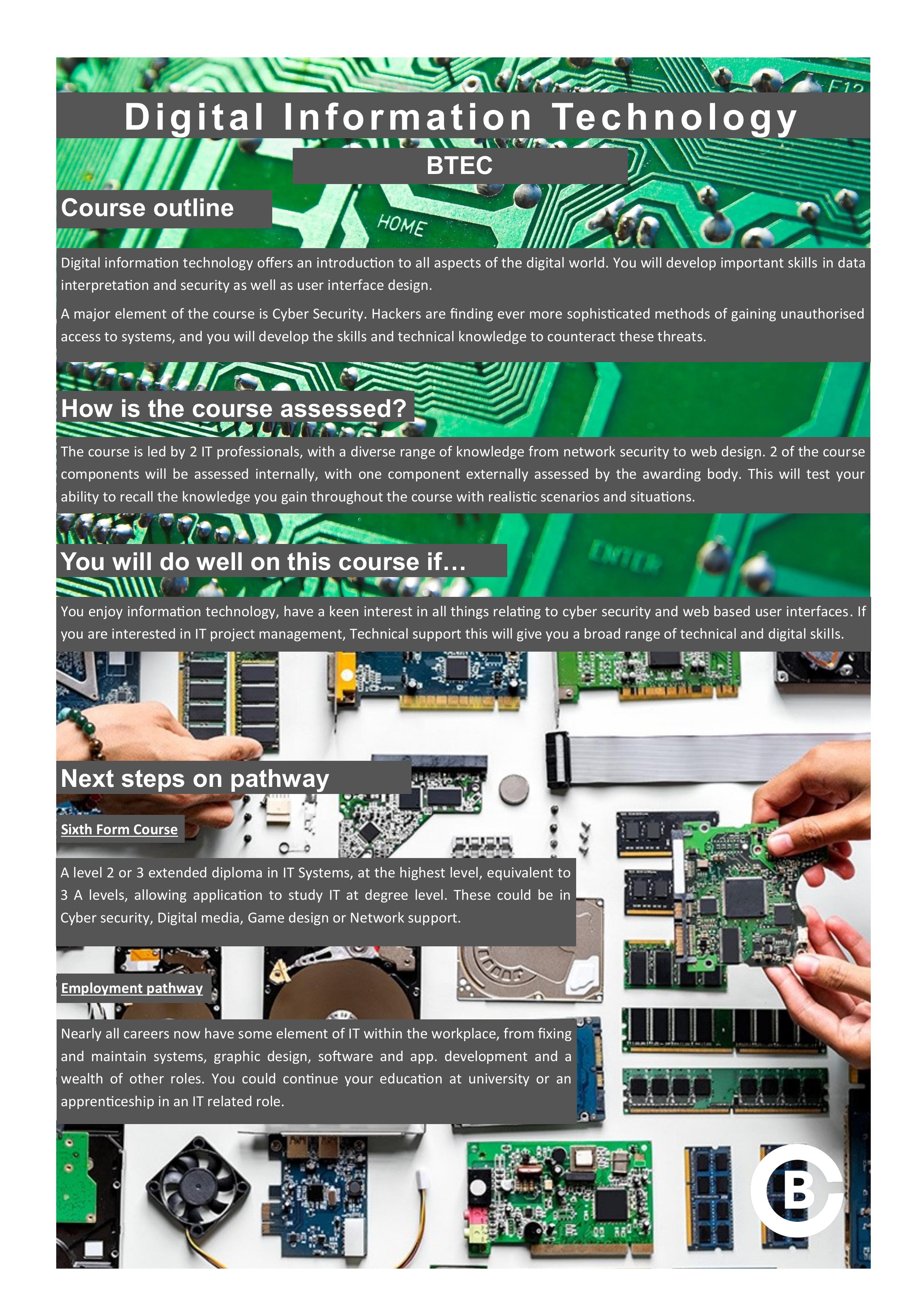 aspects of information technology