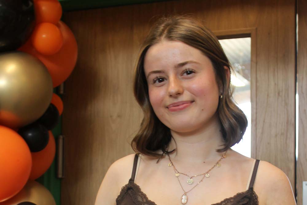 Maia on GCSE Results Day